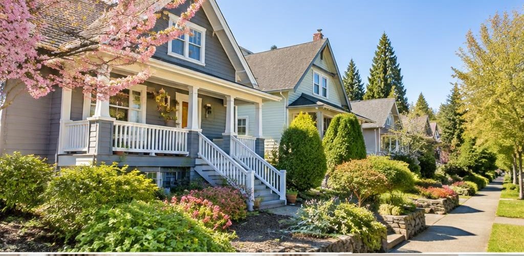 Illustrative residential setting accompanying Nebraska vs. Washington State: Cost of Living and Lifestyle Guide