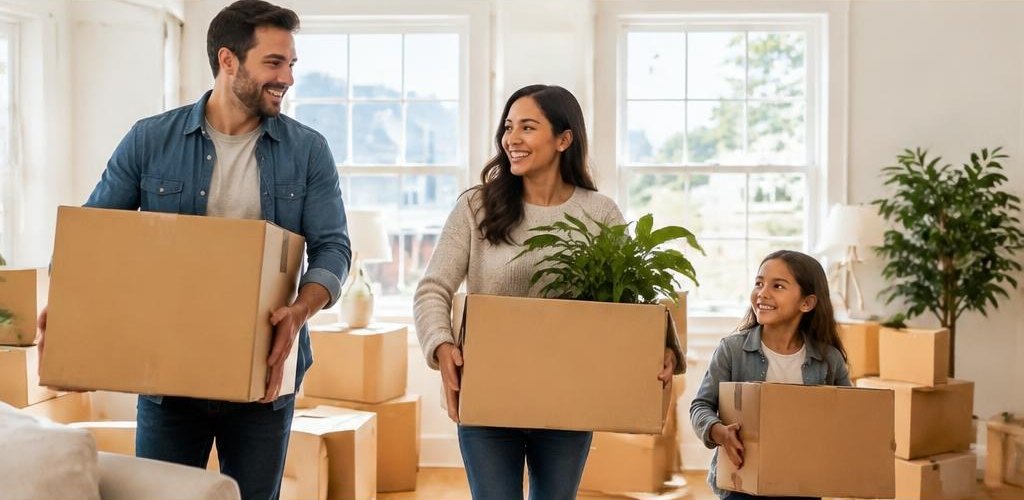 Illustrative homeownership scene accompanying Indiana vs. Washington State: Relocating to Olympia Guide