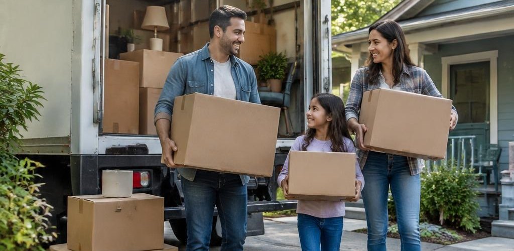 Illustrative homeownership scene accompanying Moving from Arizona to Olympia, WA: A Step-by-Step Relocation Guide