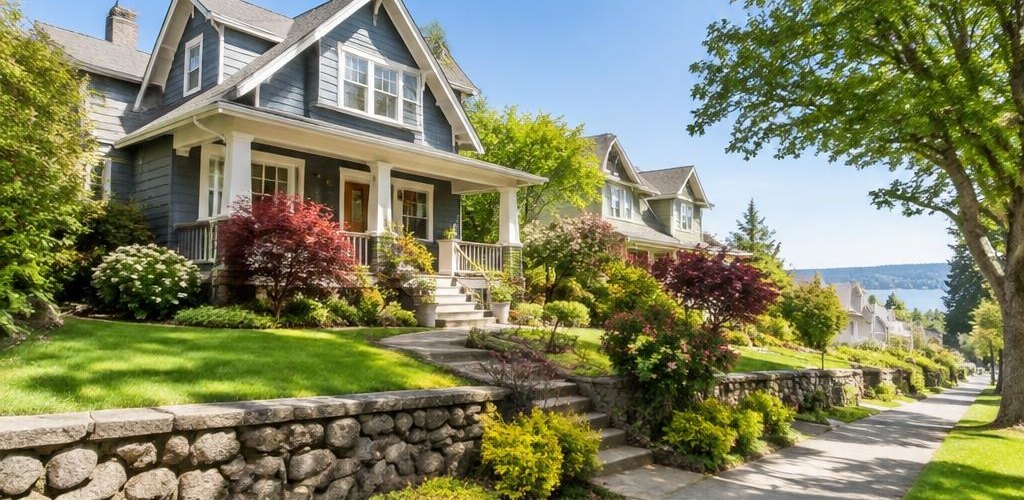 Illustrative residential setting accompanying Moving from South Dakota to Olympia, WA: A Relocation Guide