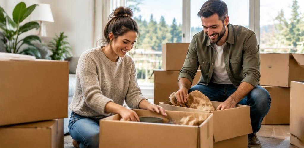 Illustrative homeownership scene accompanying Moving from Illinois to Olympia, WA: A Step-by-Step Relocation Guide