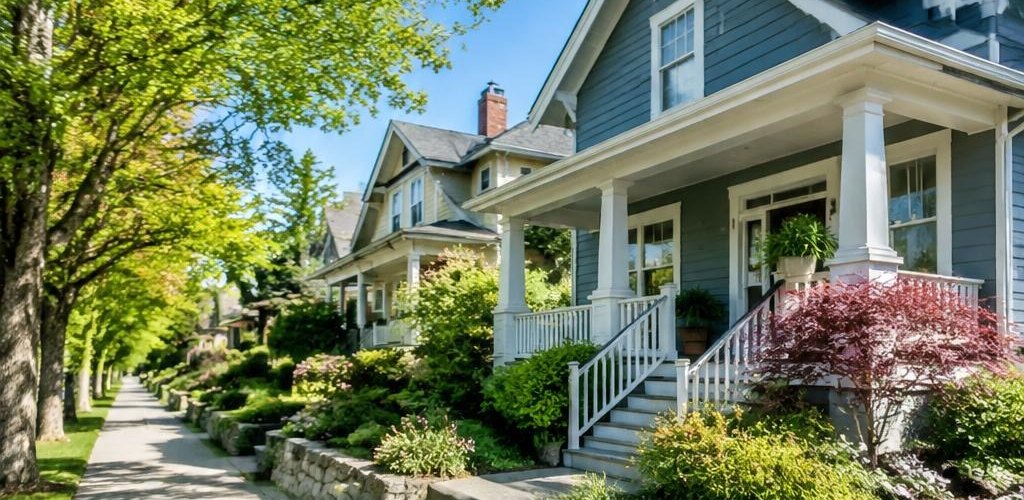 Illustrative residential setting accompanying Moving from Michigan to Olympia, WA: A Relocation Guide