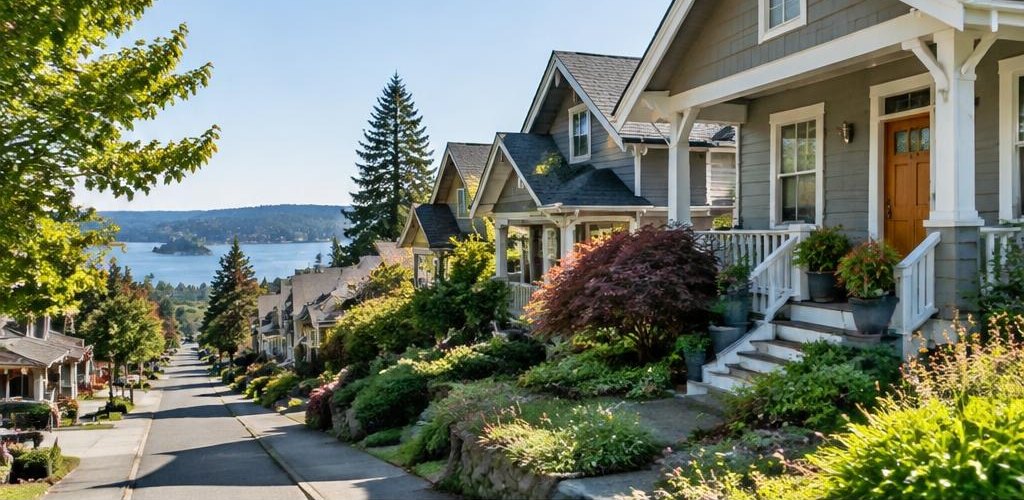 Illustrative residential setting accompanying Moving from Wyoming to Olympia, WA: A Step-by-Step Relocation Guide