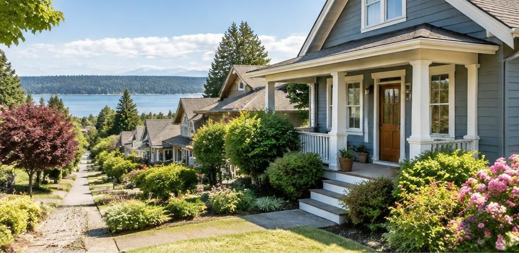 Illustrative residential setting accompanying Moving from New Jersey to Olympia, WA: A Step-by-Step Guide