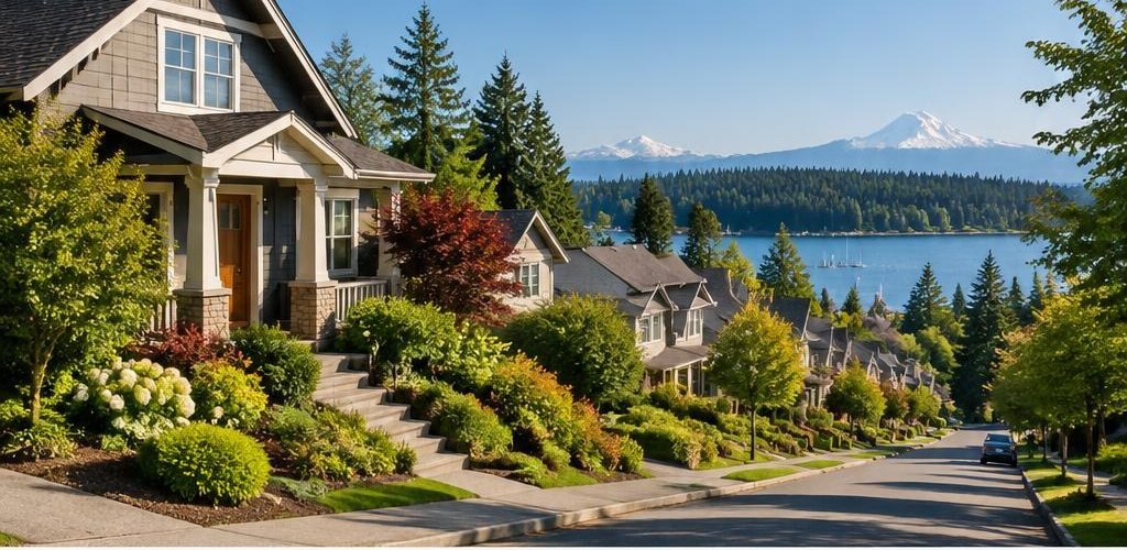 Illustrative residential setting accompanying Moving from District of Columbia to Olympia, WA: Relocation Guide