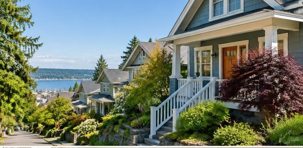 Illustrative residential setting accompanying Moving from Oklahoma to Olympia, WA: A Relocation Guide