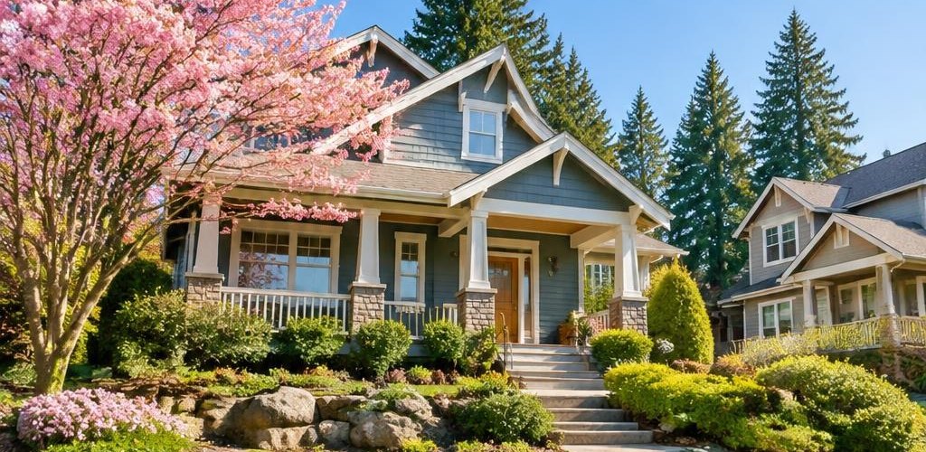 Illustrative residential setting accompanying Moving from Utah to Olympia, WA: A Step-by-Step Relocation Guide