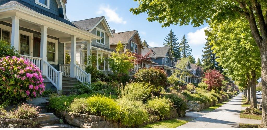 Illustrative residential setting accompanying Olympia Real Estate Market Update: The Questions That Matter