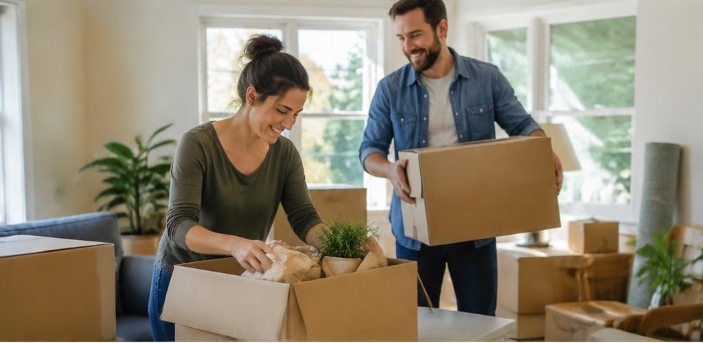 Illustrative homeownership scene accompanying Moving from Ohio to Olympia, WA: A Step-by-Step Relocation Guide