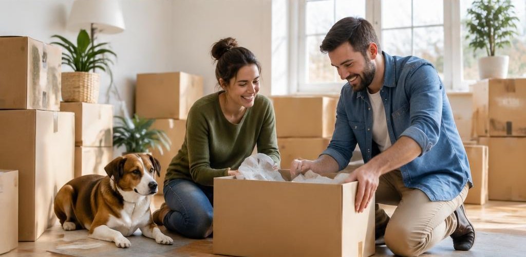 Illustrative homeownership scene accompanying Moving from Utah to Olympia, WA: A Step-by-Step Relocation Guide
