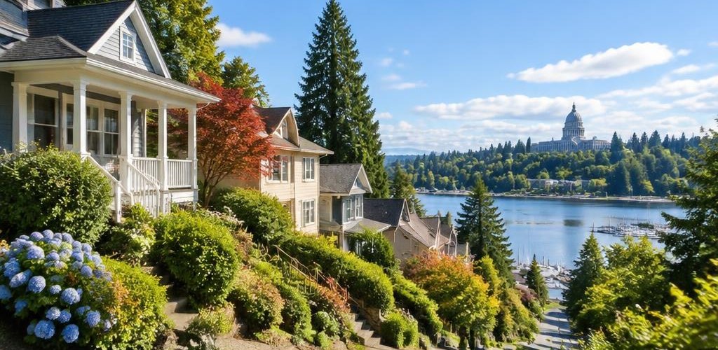 Illustrative residential setting accompanying Moving from Ohio to Olympia, WA: A Step-by-Step Relocation Guide
