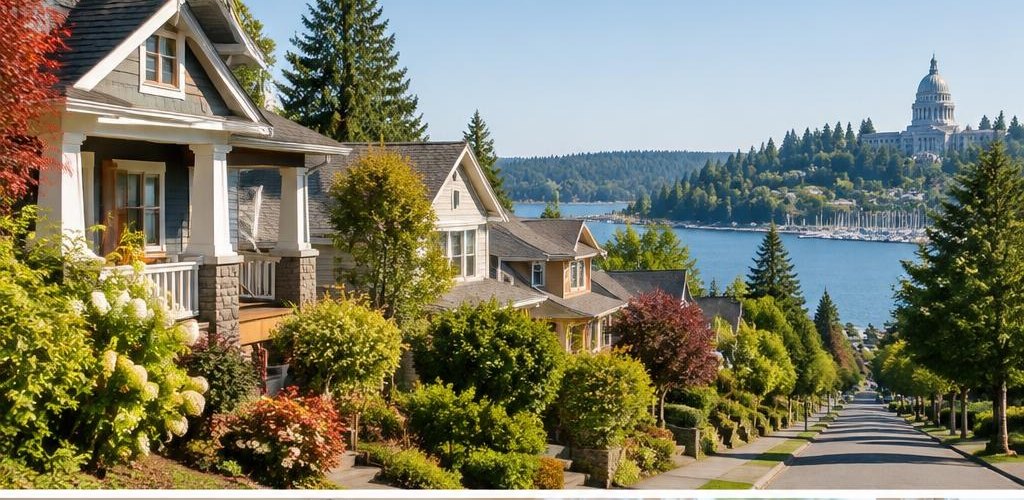 Illustrative residential setting accompanying Moving from Wisconsin to Olympia, WA: A Step-by-Step Relocation Guide