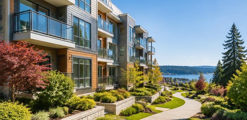 Illustrative residential setting accompanying Olympia Condo and HOA Buying Guide