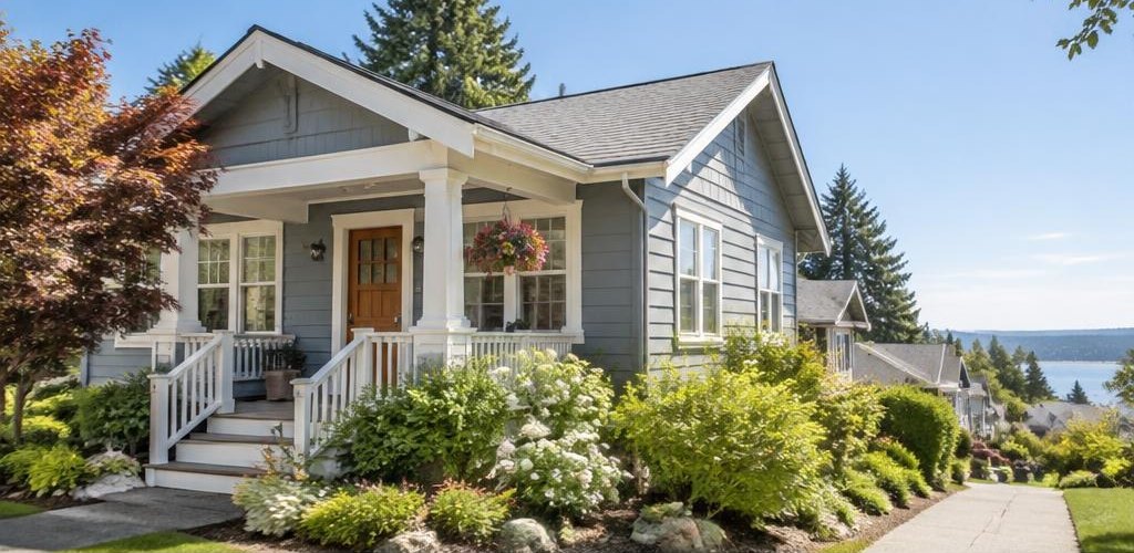 Illustrative residential setting accompanying Retiring or Downsizing in Olympia: A Practical Home Guide