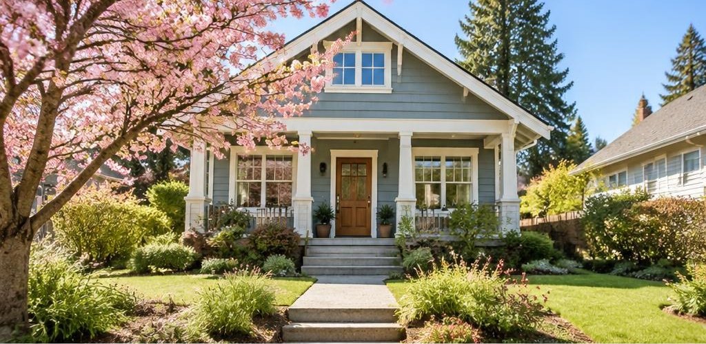 Illustrative residential setting accompanying How to Price Your Home to Sell Fast in Thurston County