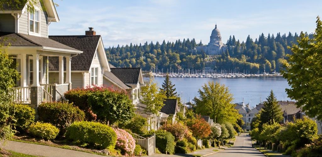 Illustrative residential setting accompanying Moving from Alabama to Olympia, WA: A Relocation Guide