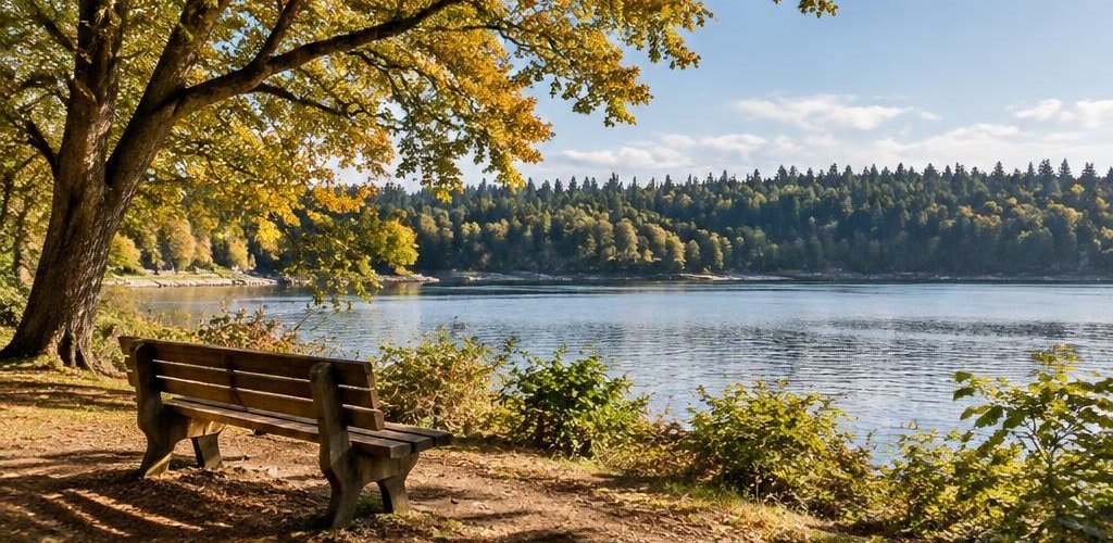 Illustrative Pacific Northwest lifestyle scene accompanying Louisiana vs. Washington State: Cost of Living and Lifestyle