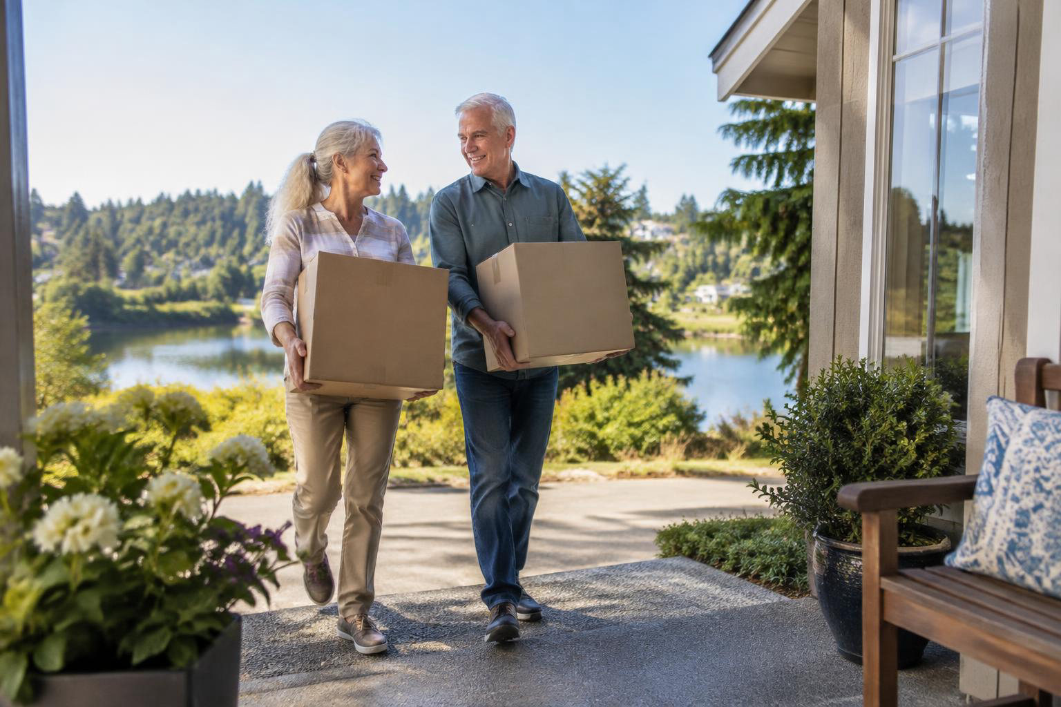 Illustrative a distinct regional lifestyle, outdoor, travel, or home detail accompanying Downsizing in Tumwater: A Practical Guide to a Simpler Retirement