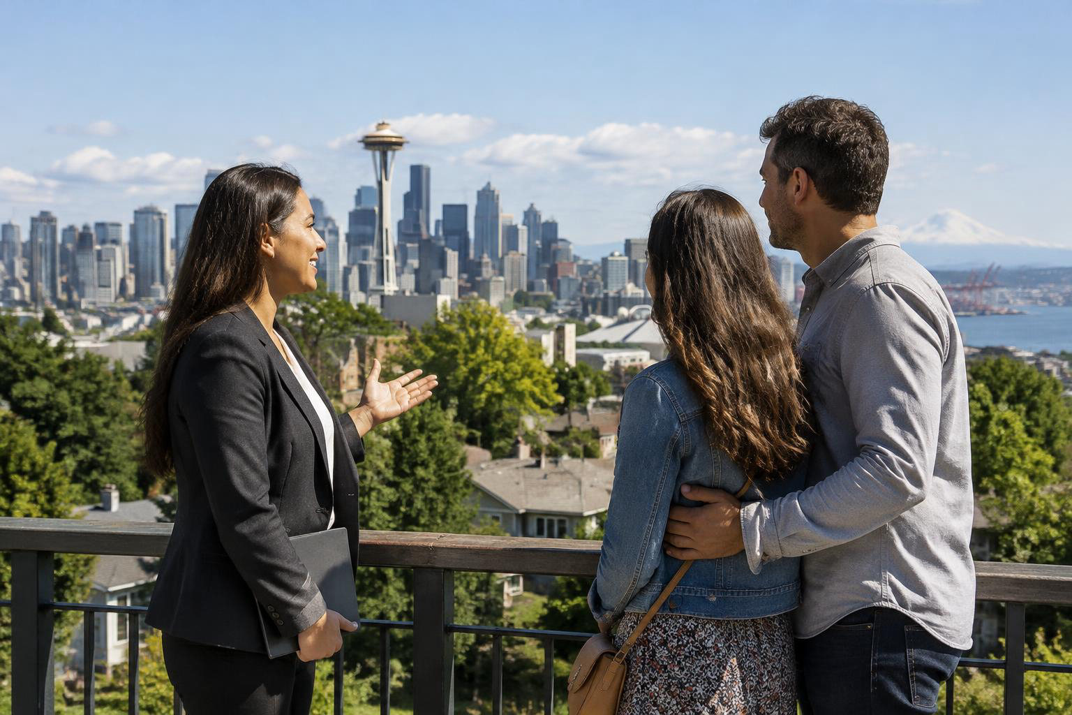 Illustrative a distinct regional lifestyle, outdoor, travel, or home detail accompanying How Do I Find a Trustworthy Listing Agent in Seattle?