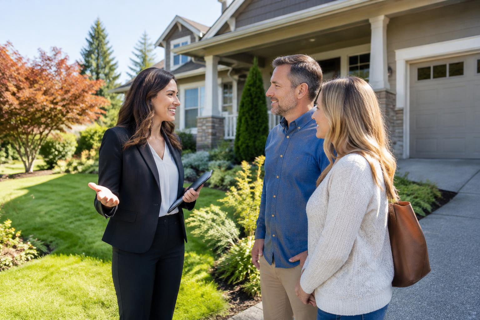 Illustrative a residential exterior or neighborhood streetscape accompanying How to Find a Trustworthy Listing Agent in Lacey: Questions That Reveal the Right Fit