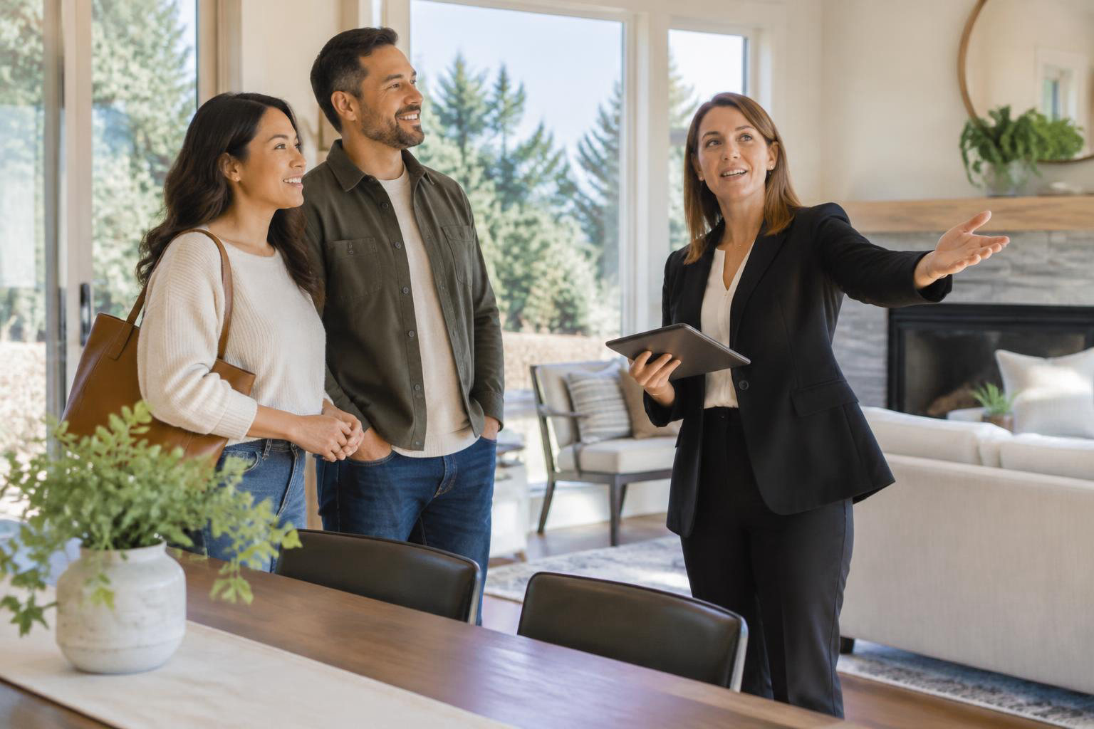 Illustrative people naturally engaged in the article's homeownership or relocation topic accompanying How to Find a Trustworthy Listing Agent in Lacey: Questions That Reveal the Right Fit