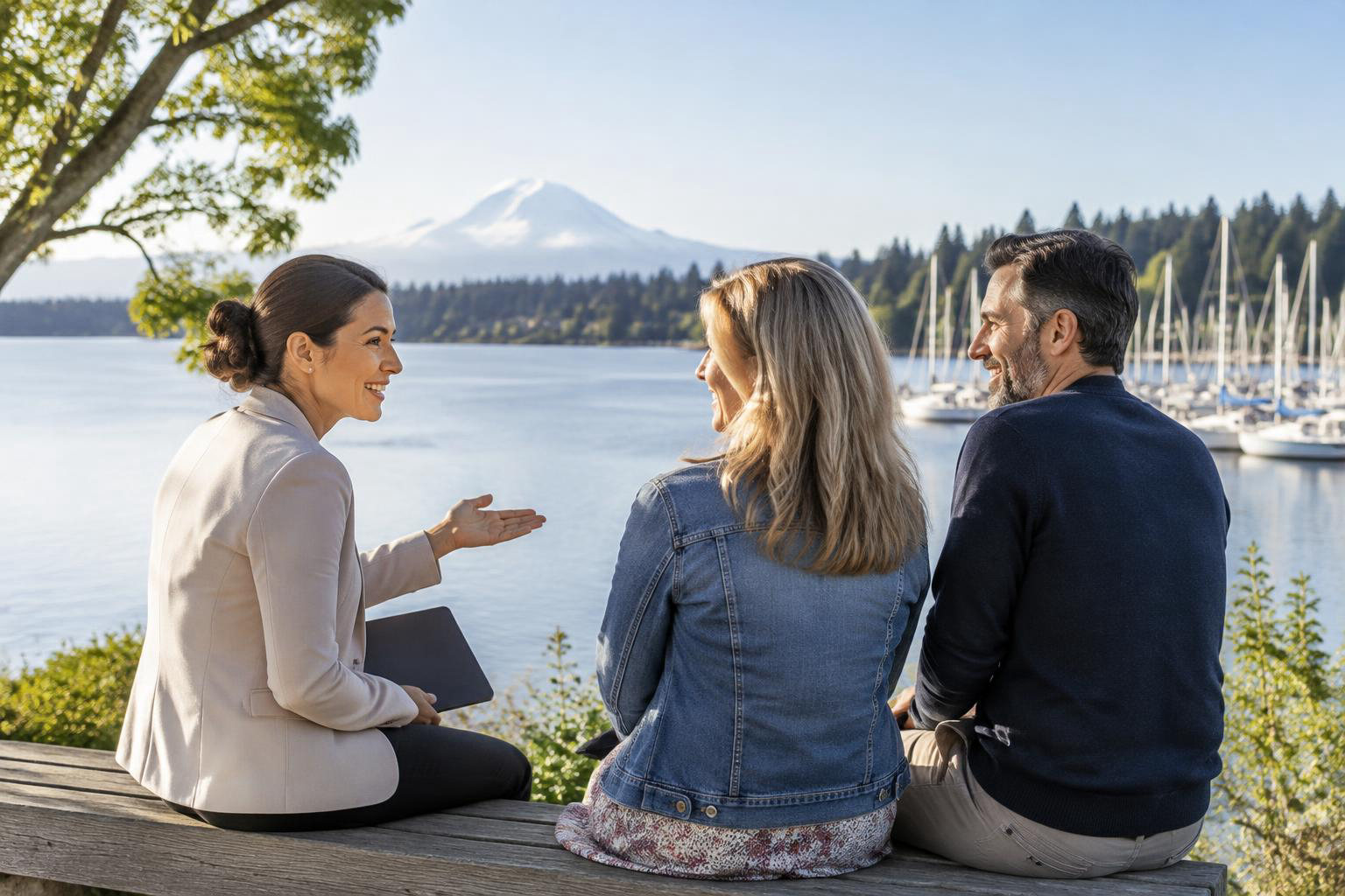 Illustrative a distinct regional lifestyle, outdoor, travel, or home detail accompanying How to Find a Trustworthy Listing Agent in Olympia: Questions That Reveal the Right Fit