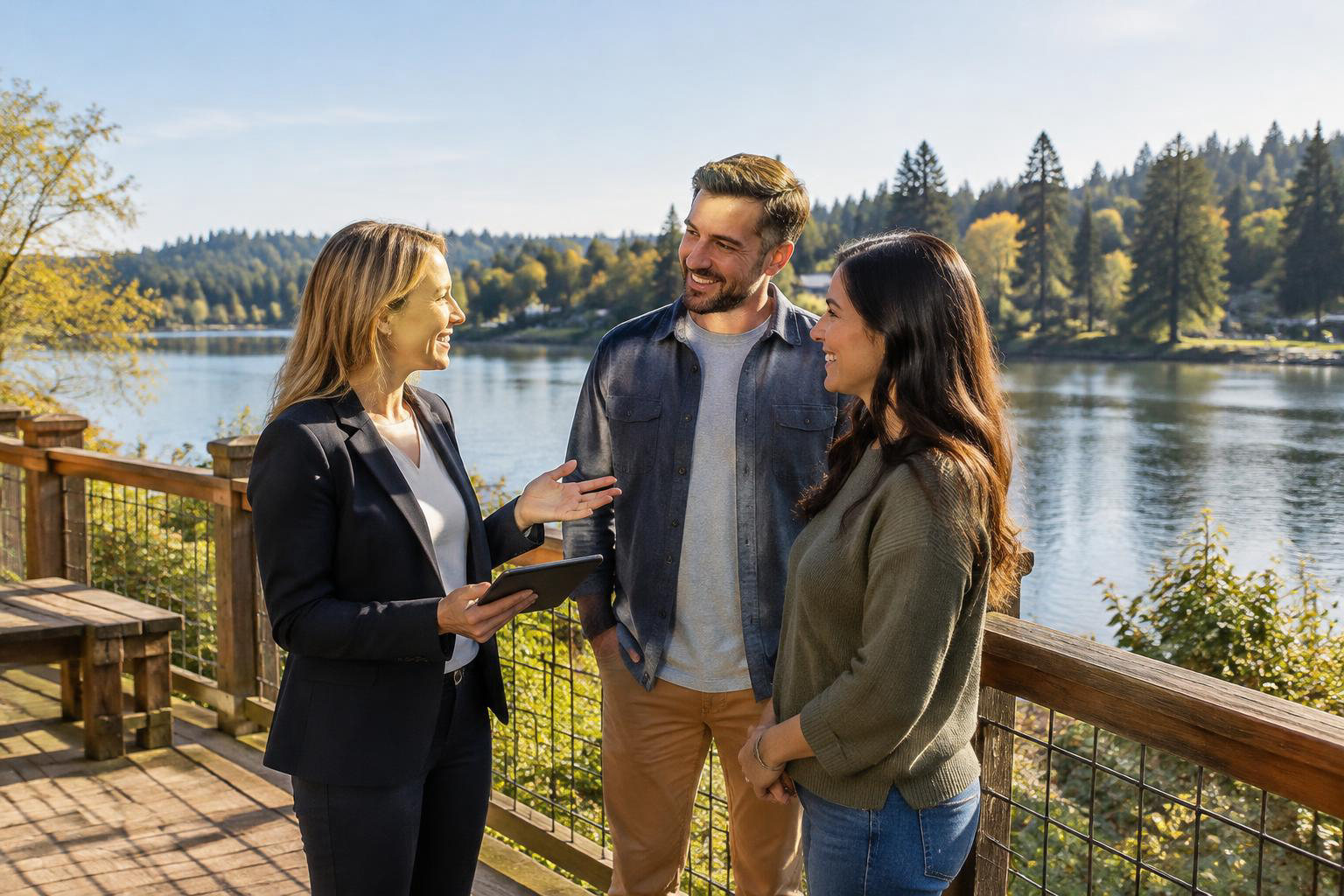 Illustrative a distinct regional lifestyle, outdoor, travel, or home detail accompanying How to Find a Trustworthy Listing Agent in Tumwater: Questions That Reveal Real Value