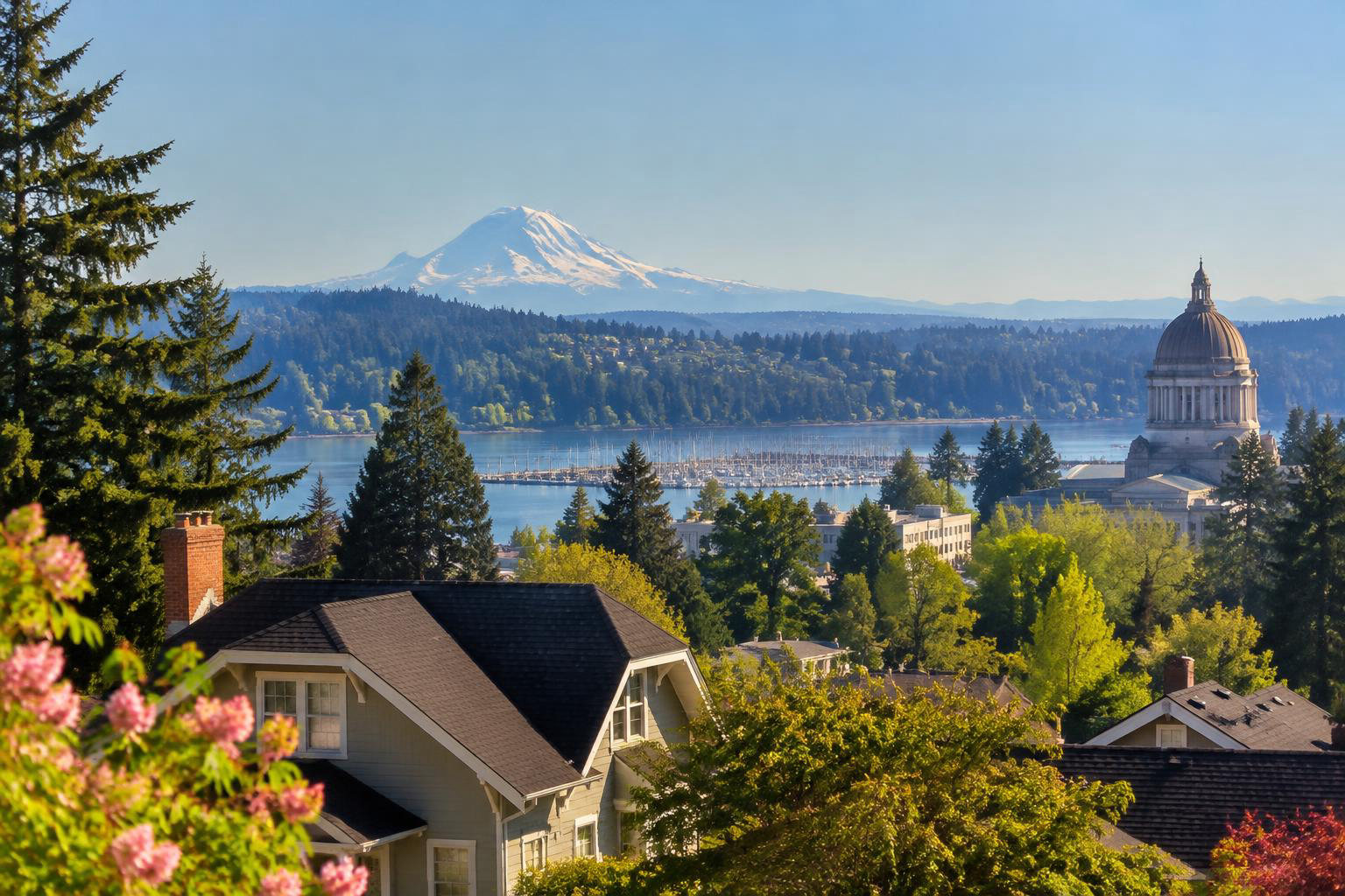 Illustrative a distinct regional lifestyle, outdoor, travel, or home detail accompanying Investing in Olympia Rental Property: A Practical Guide to Buying and Managing Wisely