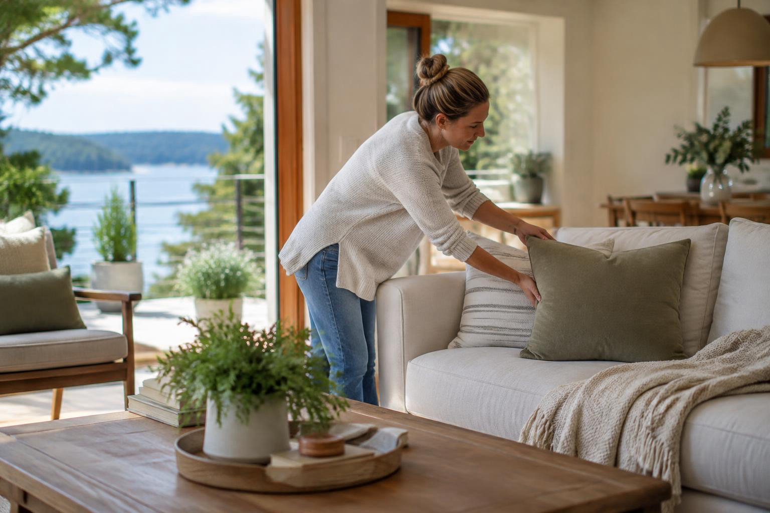 Illustrative a distinct regional lifestyle, outdoor, travel, or home detail accompanying Make Your Olympia Home Show Its Best: A Room-by-Room Staging and Prep Plan
