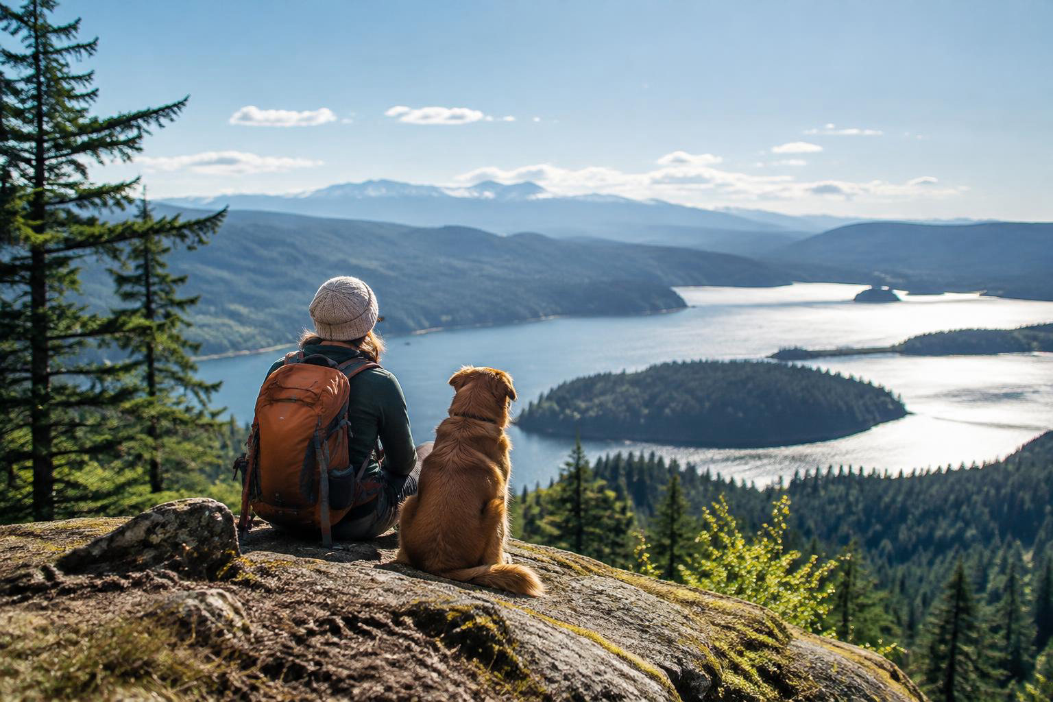 Illustrative a distinct regional lifestyle, outdoor, travel, or home detail accompanying Moving to King County from Seattle or California: A Practical Guide to Finding Your Fit