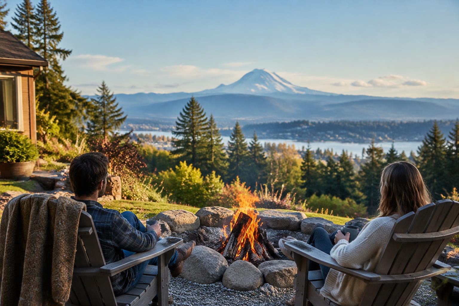 Illustrative a distinct regional lifestyle, outdoor, travel, or home detail accompanying Moving to Puyallup from Seattle or California: A Practical Guide to Finding Your Fit
