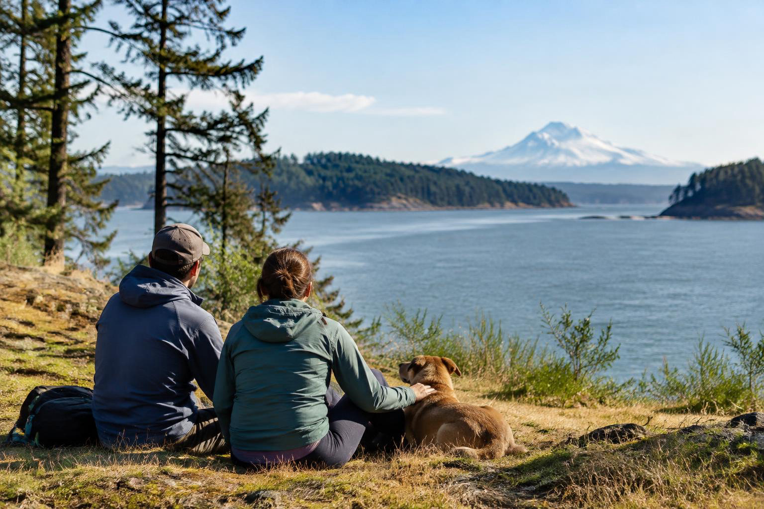 Illustrative a distinct regional lifestyle, outdoor, travel, or home detail accompanying Moving to Thurston County From Seattle or California: A Guide to Finding Your Fit