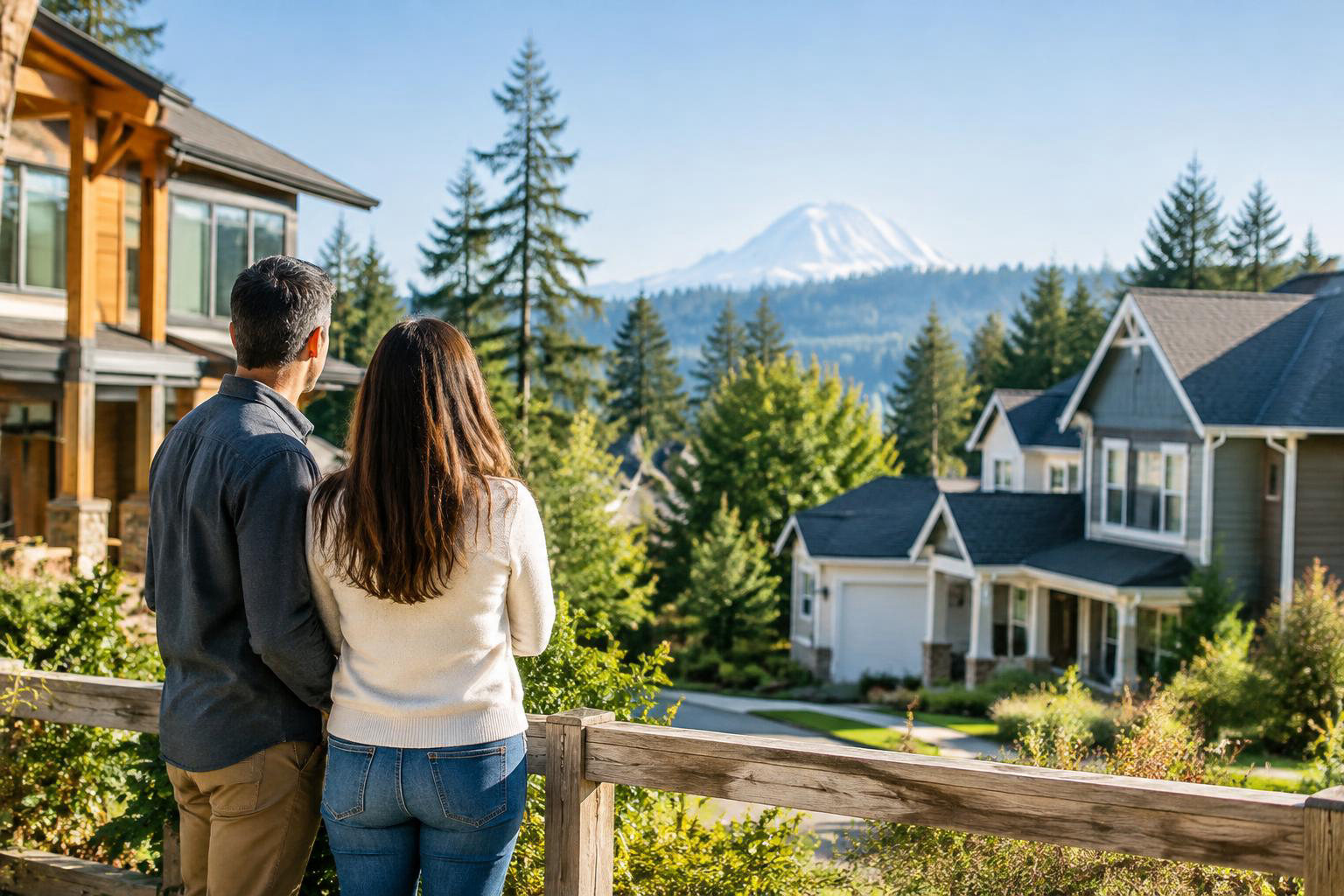 Illustrative a distinct regional lifestyle, outdoor, travel, or home detail accompanying New Construction or Resale in Lacey? A Practical Guide to Finding Your Fit