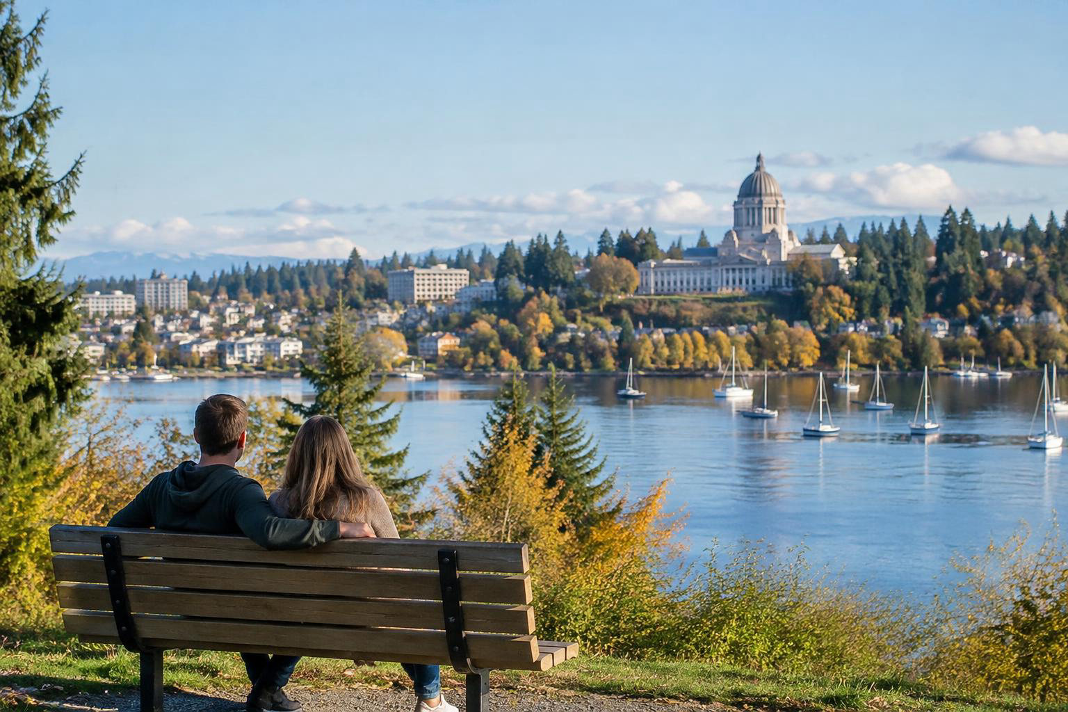 Illustrative a distinct regional lifestyle, outdoor, travel, or home detail accompanying Olympia Property Taxes and Closing Costs: Know What You’ll Pay Before You Move
