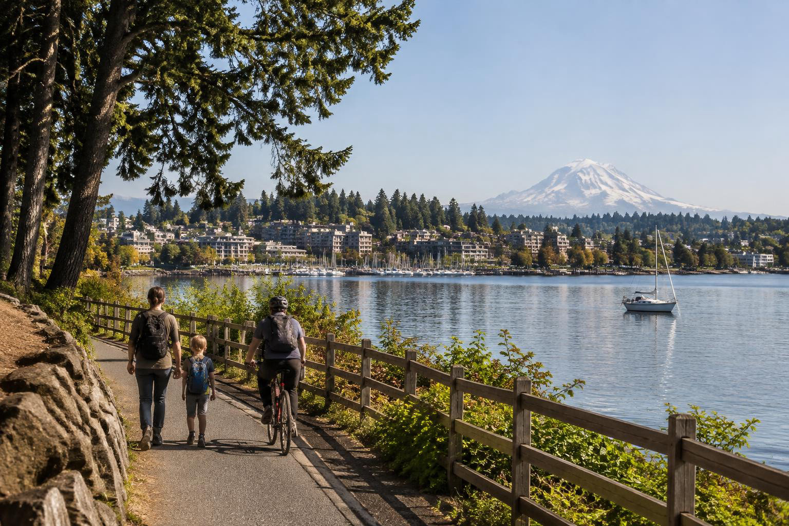 Illustrative a distinct regional lifestyle, outdoor, travel, or home detail accompanying Olympia Schools and Commutes: A Practical Guide to Planning Your Next Move
