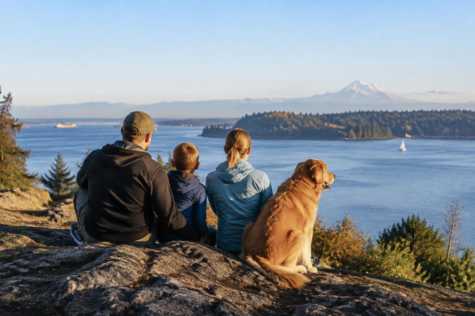 Illustrative a distinct regional lifestyle, outdoor, travel, or home detail accompanying PCS to Olympia: A Practical Home Search Guide for JBLM Families