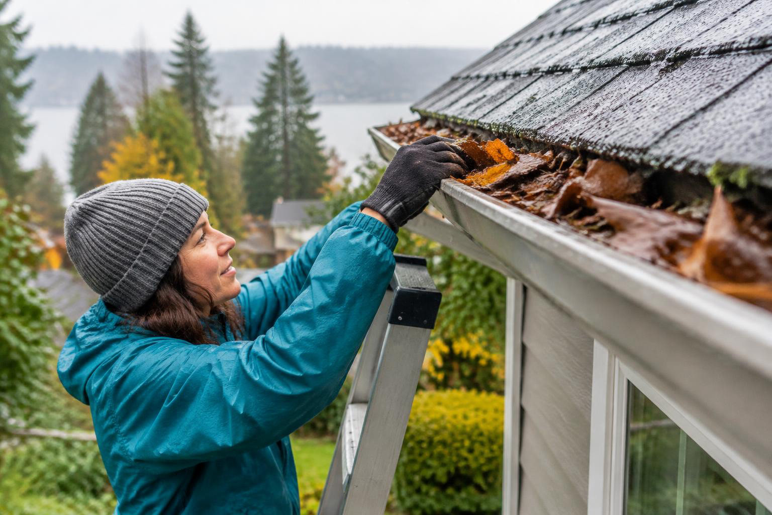 Illustrative a distinct regional lifestyle, outdoor, travel, or home detail accompanying Rain-Ready in Olympia: A Practical Seasonal Home Maintenance Guide