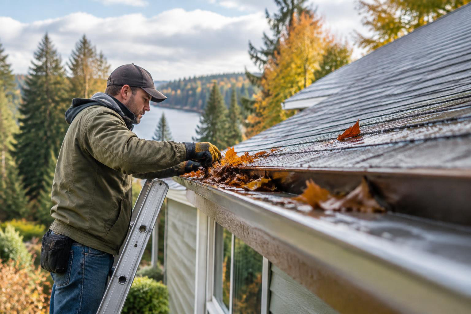 Illustrative a distinct regional lifestyle, outdoor, travel, or home detail accompanying Rain-Ready in Tumwater: A Practical Seasonal Home Maintenance Guide