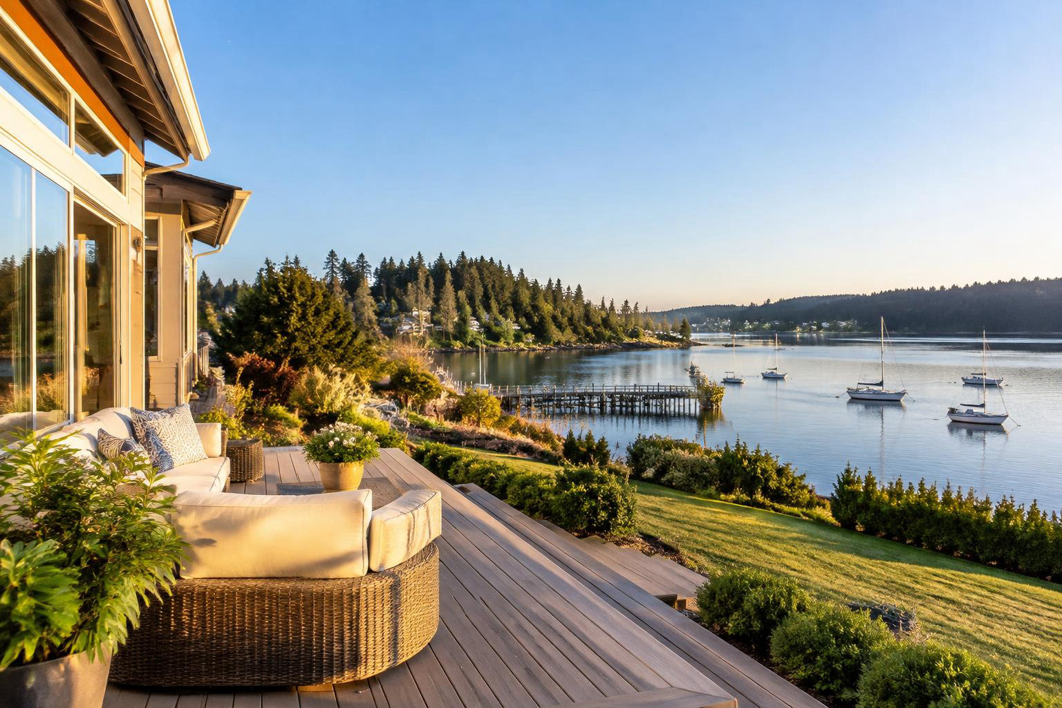 Illustrative a distinct regional lifestyle, outdoor, travel, or home detail accompanying Selling Your Gig Harbor Home: A Practical Guide from Preparation to Closing