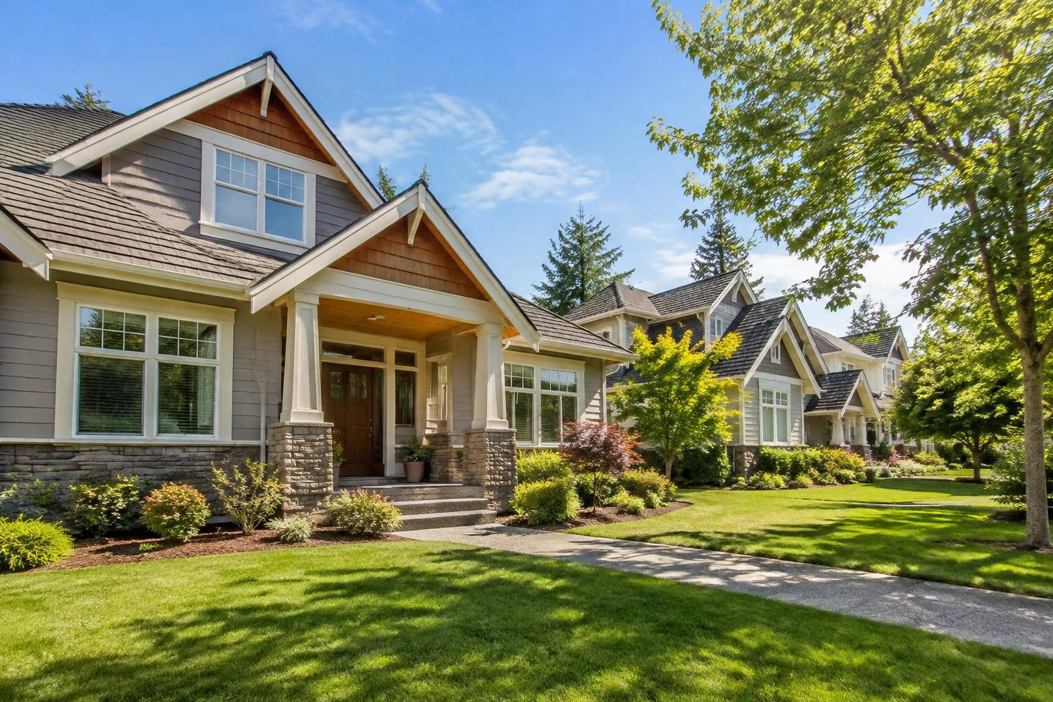 Illustrative a residential exterior or neighborhood streetscape accompanying Selling Your Home in Thurston County: A Practical Plan From Preparation to Closing