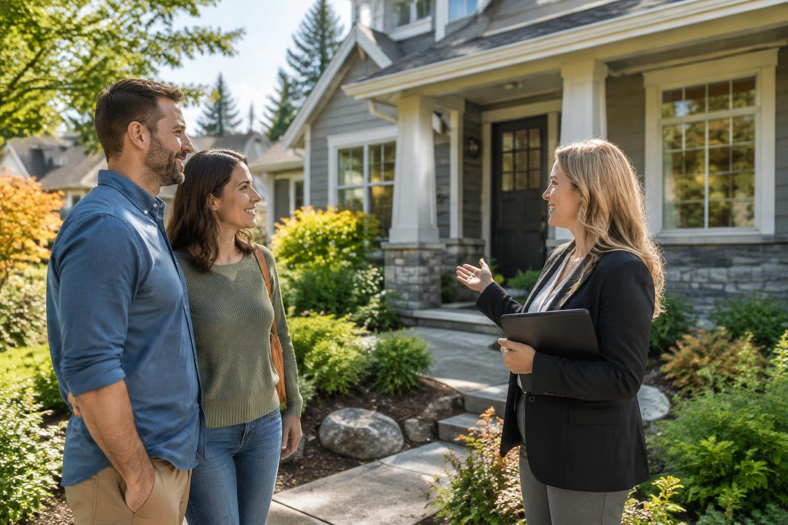 Illustrative people naturally engaged in the article's homeownership or relocation topic accompanying Selling Your Home in Thurston County: A Practical Plan From Preparation to Closing