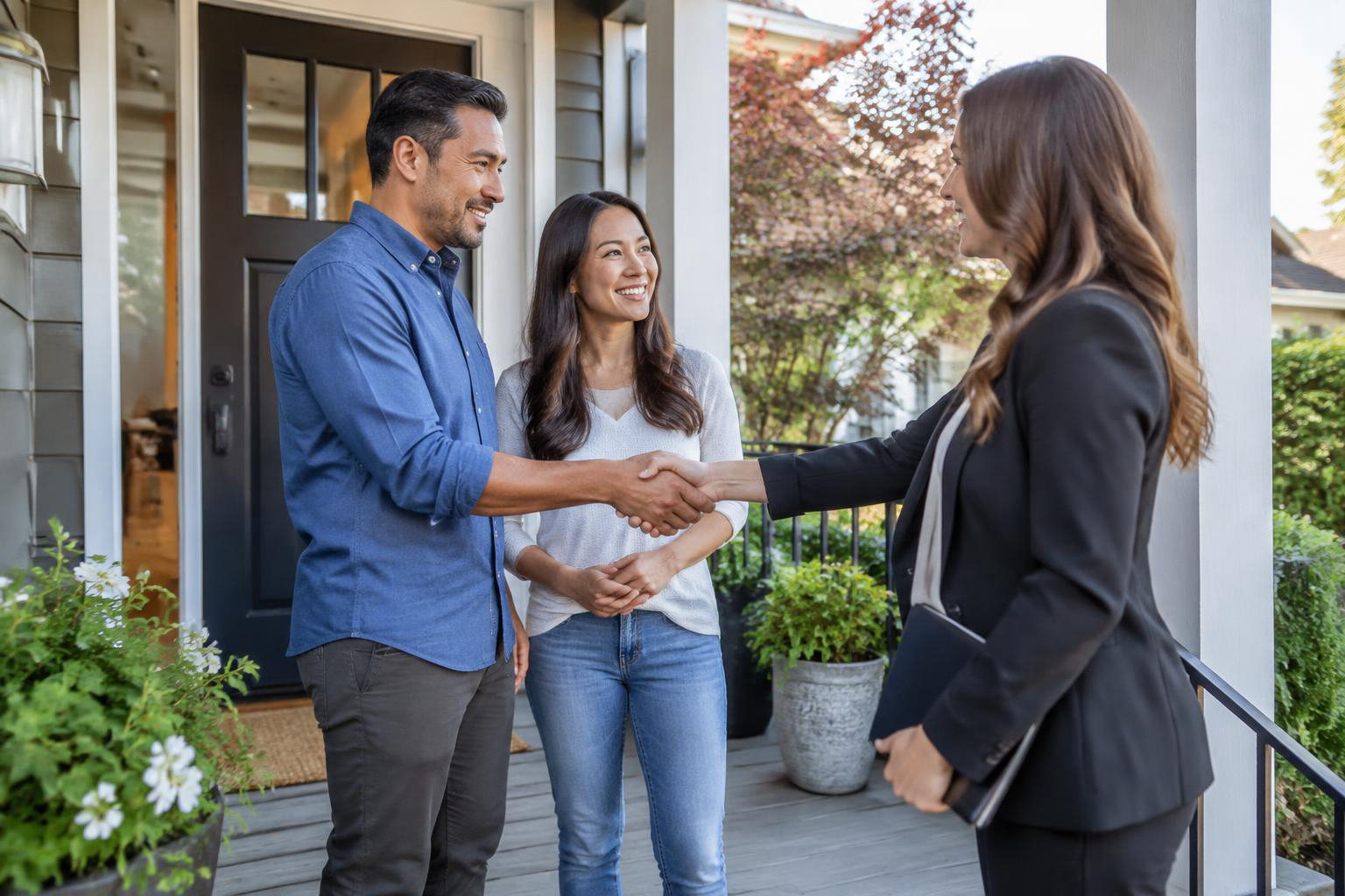 Illustrative people naturally engaged in the article's homeownership or relocation topic accompanying Selling Your King County Home: A Practical Plan from Preparation to Closing