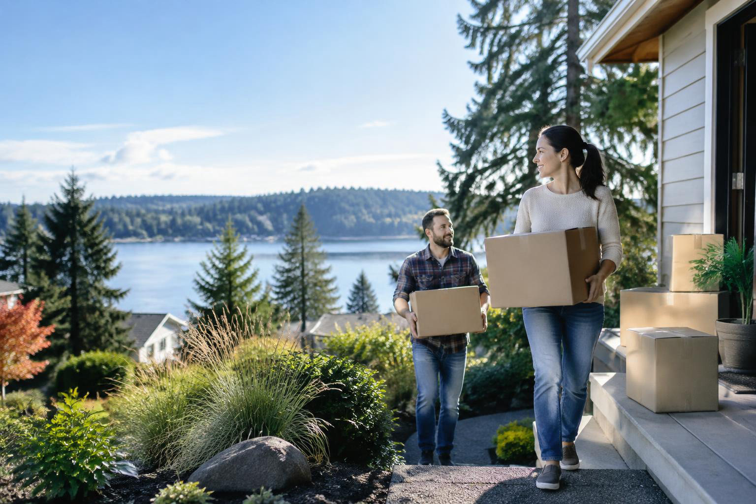 Illustrative a distinct regional lifestyle, outdoor, travel, or home detail accompanying Selling Your Olympia Home: A Practical Guide to Preparing, Pricing and Moving On