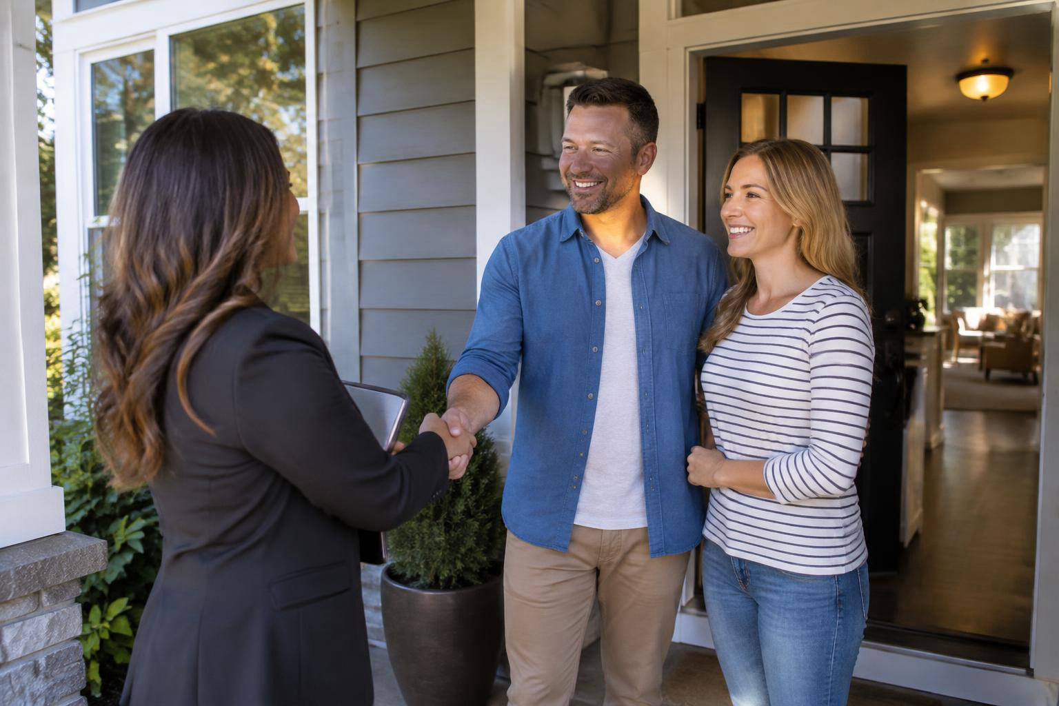 Illustrative people naturally engaged in the article's homeownership or relocation topic accompanying Selling Your Pierce County Home: A Practical Plan from Preparation to Closing