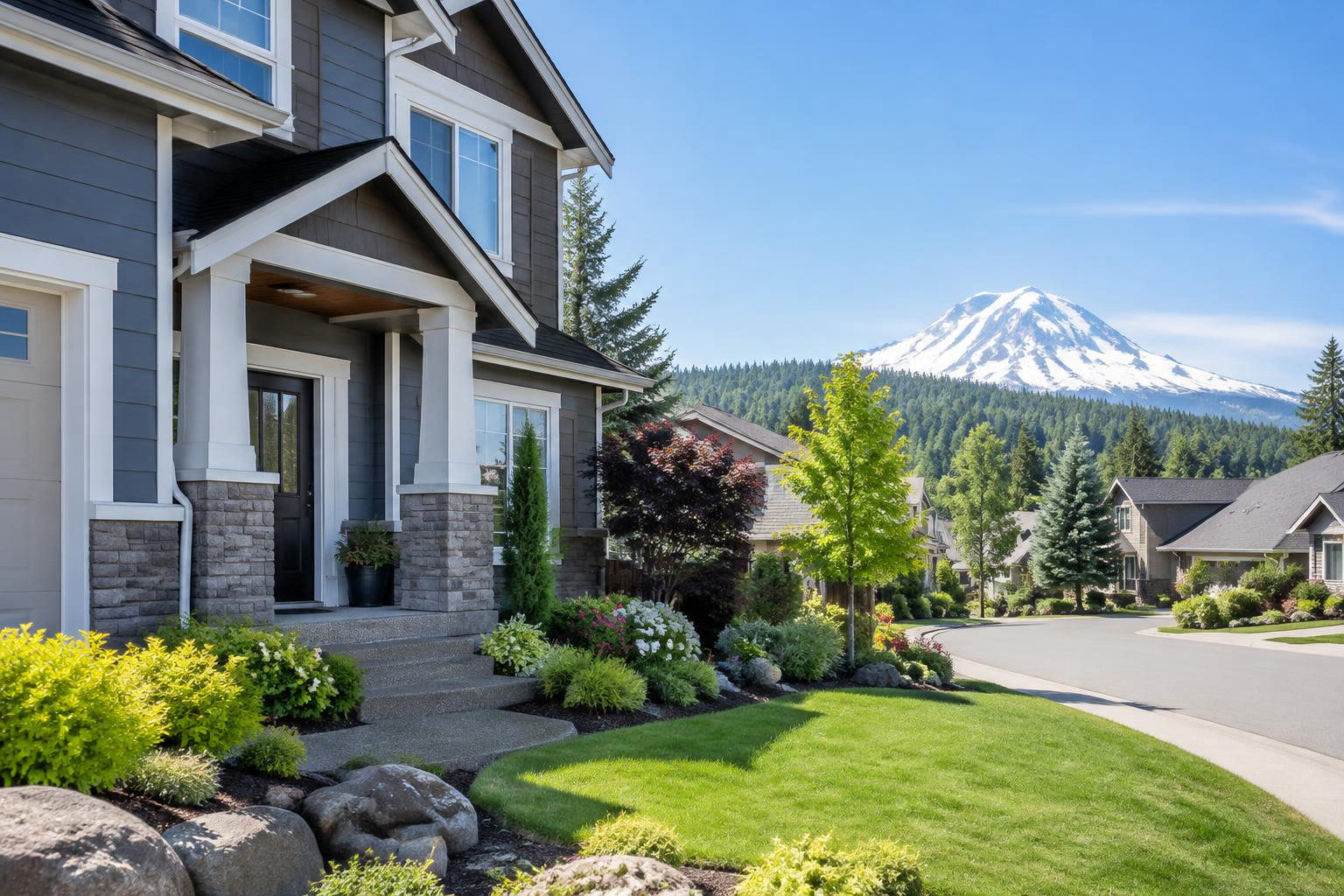 Illustrative a residential exterior or neighborhood streetscape accompanying Selling Your Puyallup Home: A Practical Plan from Preparation to Closing