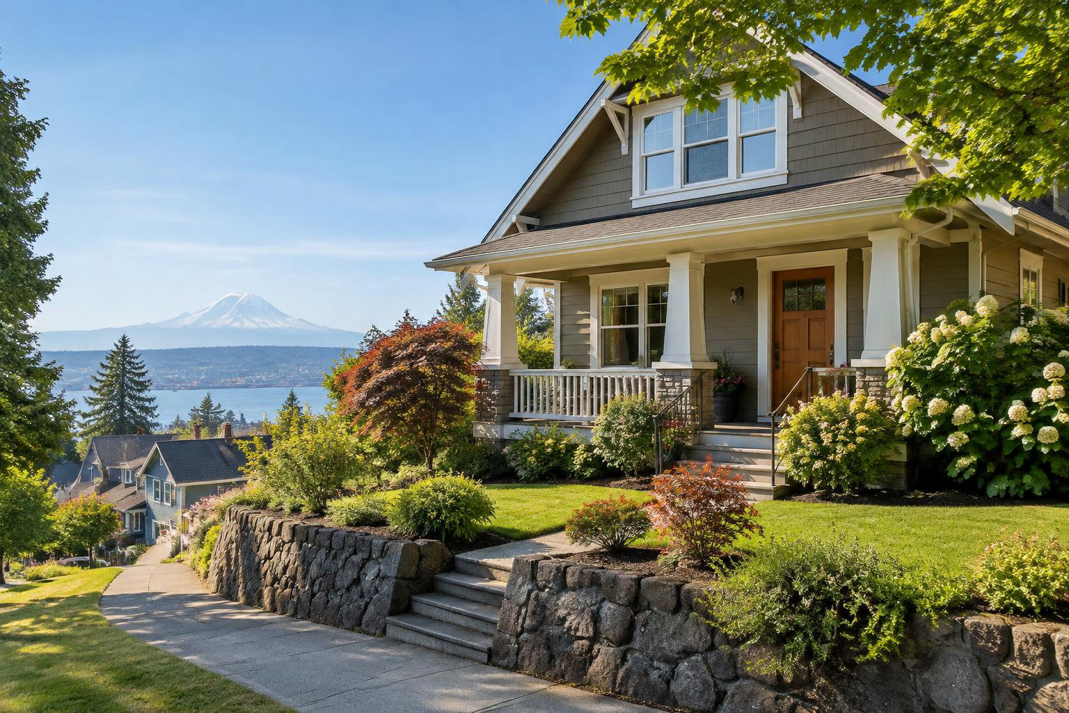 Illustrative a residential exterior or neighborhood streetscape accompanying Selling Your Tacoma Home: A Practical Plan from Preparation to Closing