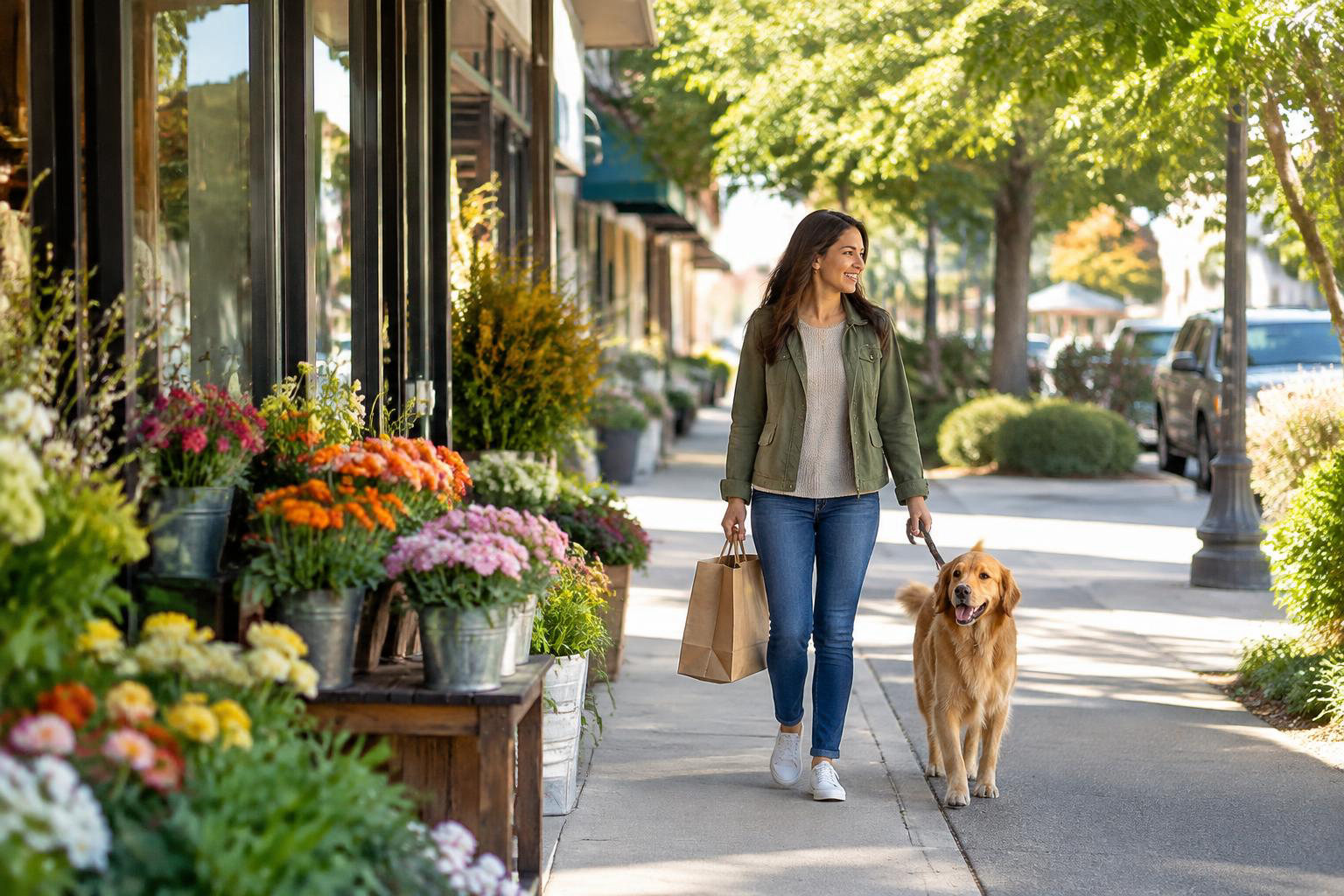 Illustrative a distinct regional lifestyle, outdoor, travel, or home detail accompanying Walkable Living in Lacey: Finding a Home Close to Your Everyday Stops