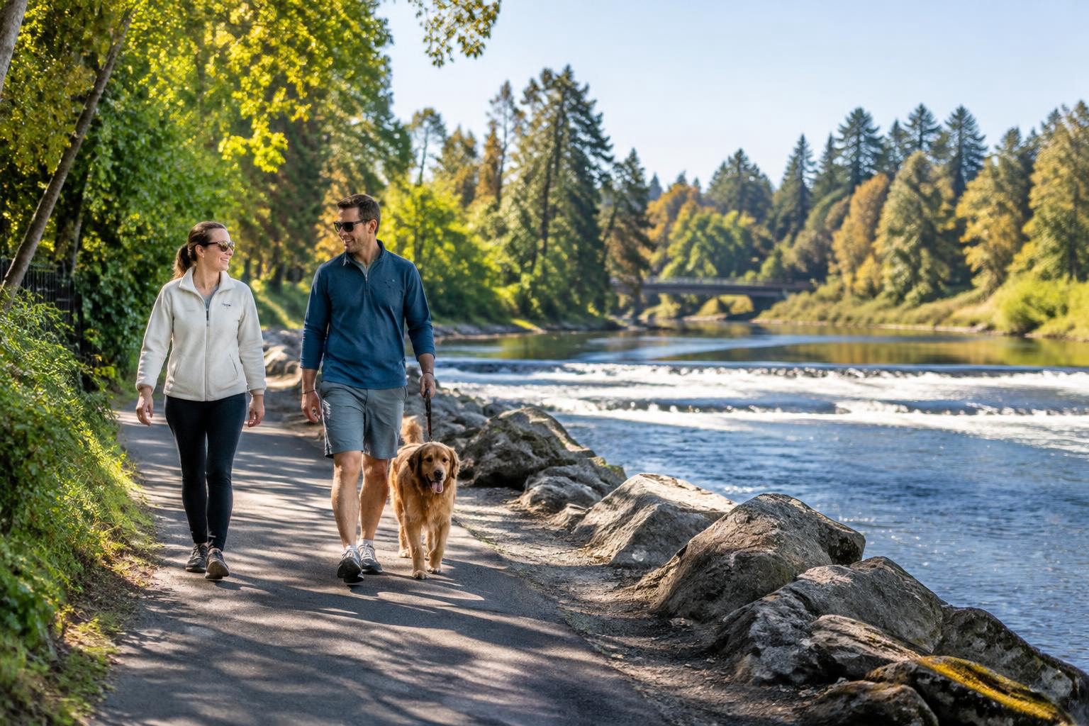 Illustrative a distinct regional lifestyle, outdoor, travel, or home detail accompanying Walkable Living in Tumwater: Finding a Home That Fits Your Daily Routine