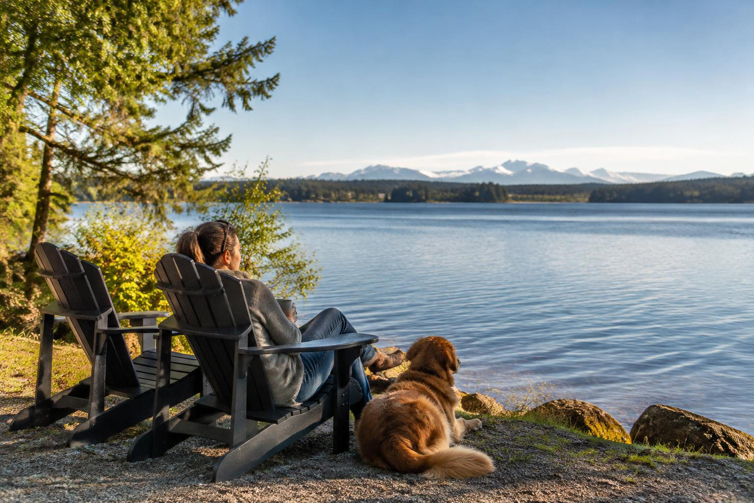 Illustrative a distinct regional lifestyle, outdoor, travel, or home detail accompanying Waterfront Living in Lacey: Finding Your Place Near the South Sound