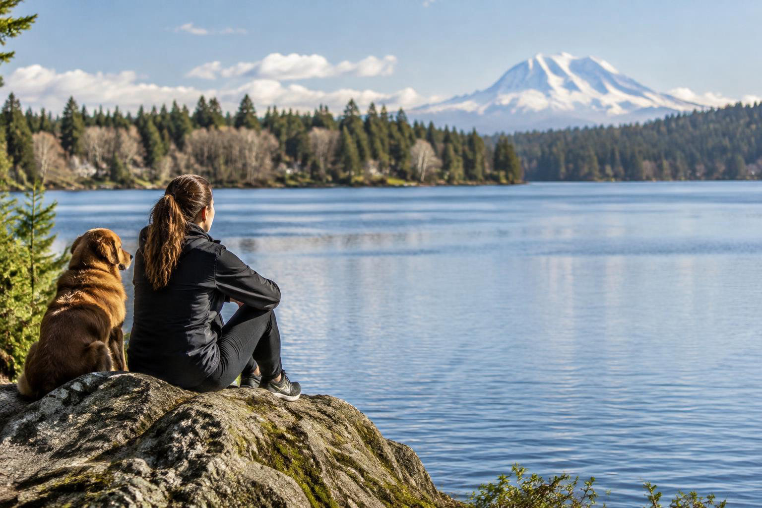 Illustrative a distinct regional lifestyle, outdoor, travel, or home detail accompanying What Does It Cost to Live in Lacey? A Practical Guide to Your Everyday Budget